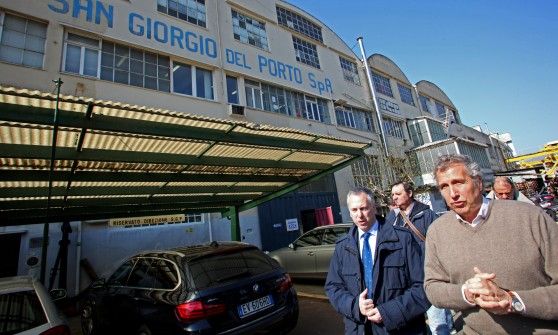 Doria: "Il tunnel sotto il porto<br /> deve essere compatibile con le le riparazioni navali"