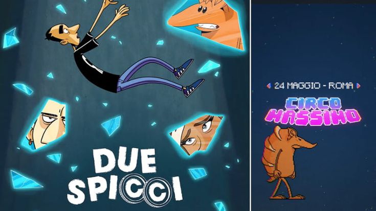 Zerocalcare al Circo Massimo il 24 maggio: Netflix porta a Roma l’anteprima live di “Due spicci”