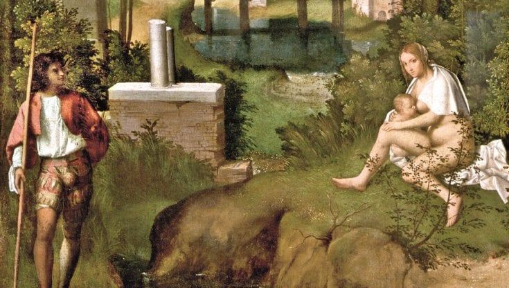La verità  che si nasconde nella Tempesta di Giorgione