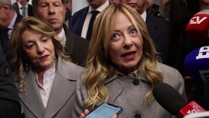 Il saluto di Meloni a Vinitaly: "Siate resilienti"