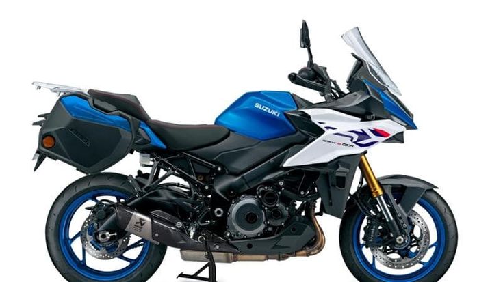 Pioggia di novità in casa Suzuki tra maxi tourer, scooter e la piccola sportiva GSX-R 125