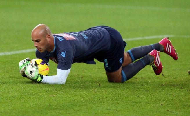 Napoli, Reina pensa all'Udinese: <br />"Vincere, il resto non ci interessa".