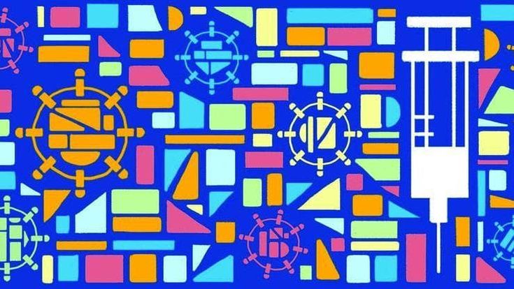 Un mosaico di virus contro l’Hiv