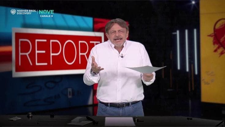 Crozza-Ranucci esilarante: "Se fossi a Report come tratterei il mio caso? Pronto Al Capone?"