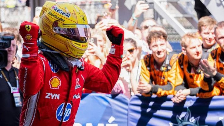 Una Ferrari su misura. la rinascita di Hamilton riapre la corsa al titolo