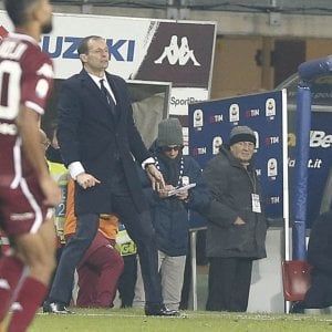 Juventus, Allegri: "Partita difficile, vinta con compattezza e sacrificio"