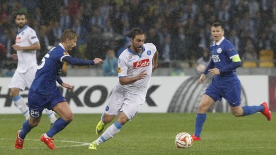 Dnipro-Napoli 1-0, Seleznyov spegne i sogni azzurri