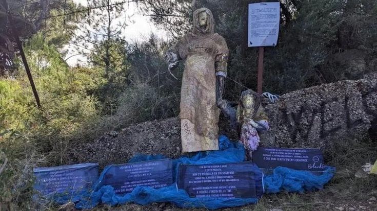 Reato di Umanità. A Ventimiglia un monumento per le madri migranti