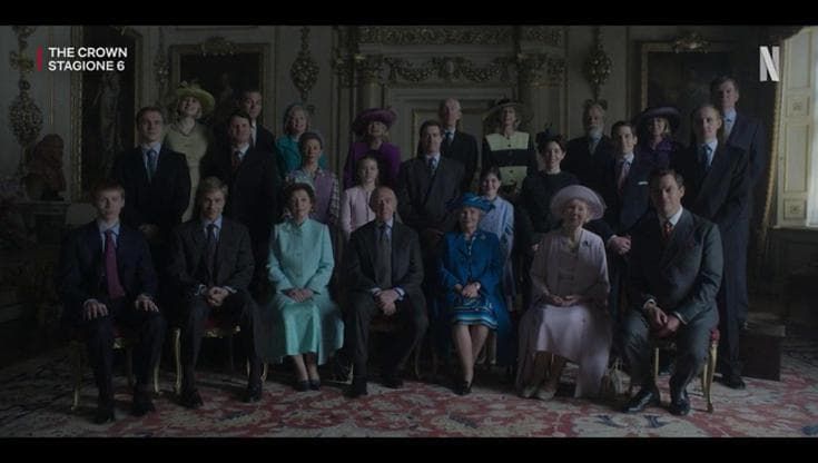 'The crown' i nuovi episodi dell'ultima stagione - trailer