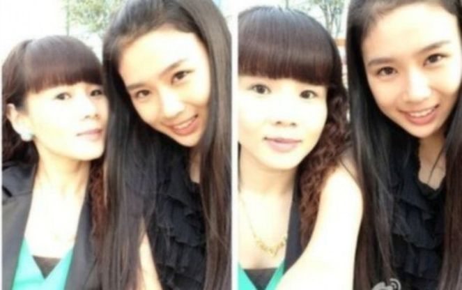 Cina, concorso di bellezza: chi &egrave; la mamma e chi la figlia?<br />&nbsp;