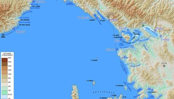 Firenze sulla laguna: la mappa futuribile spopola sui social
