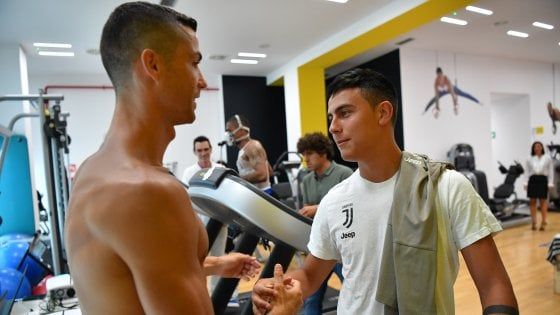 Juventus, per Ronaldo allenamento e post sui social