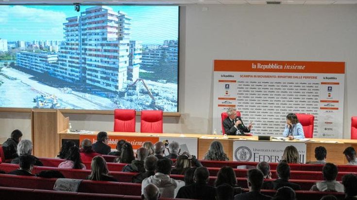Il forum di Repubblica a Scampia, le associazioni: “Si riapra l’auditorium e più trasporti”