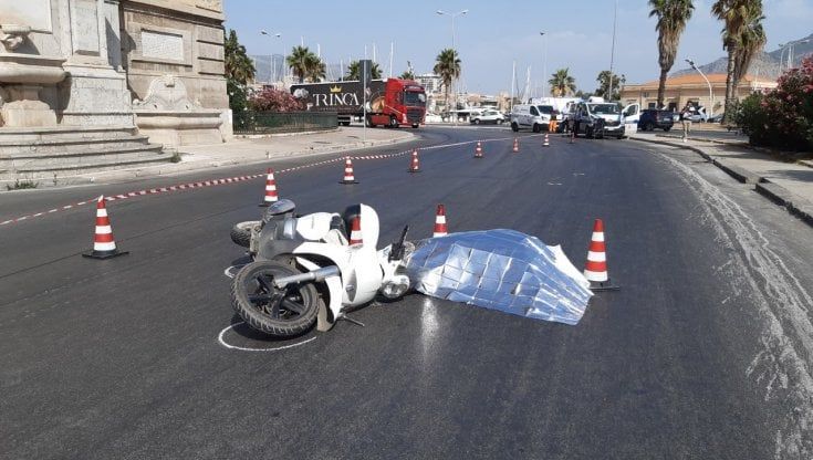 Palermo, incidente al Foro Italico: morto un uomo di 69 anni