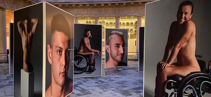 Movimento paralimpico: un tour in Giappone per la mostra del Cip "naked"
