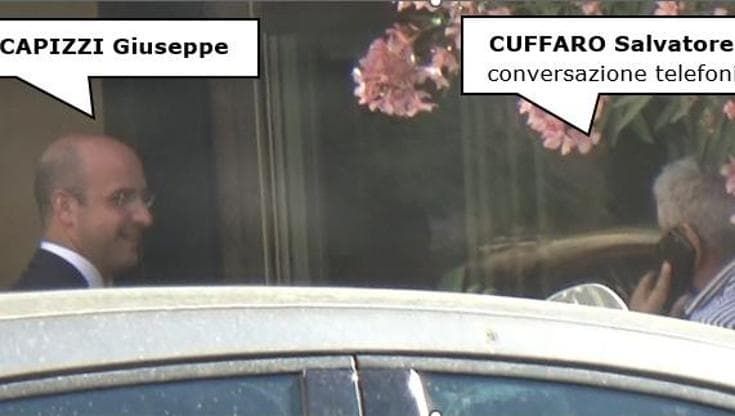 Macchina con autista per Totò Cuffaro in cambio di favori all’imprenditore Capizzi