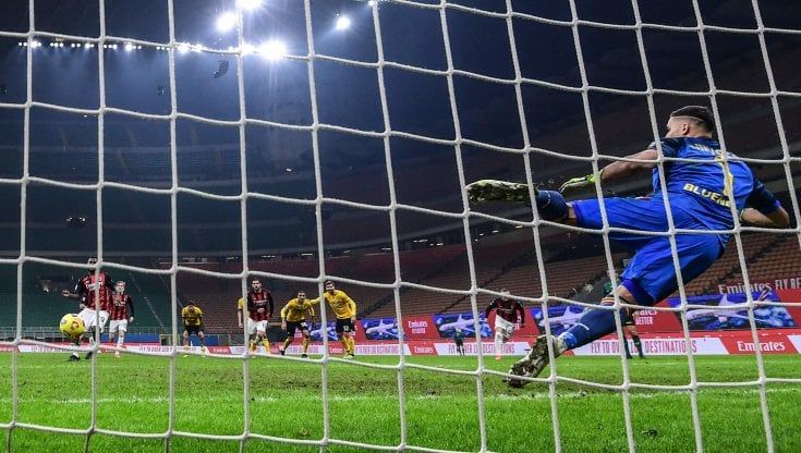 Milan-Udinese 1-1, Kessié su rigore salva i rossoneri al 97'