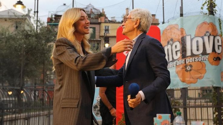 Massimo D’Alema a Genova: ai Giardini Luzzati tre generazioni della sinistra