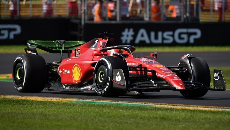 Gp Australia, la Ferrari di Leclerc davanti a tutti nelle libere