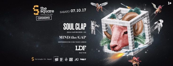 Apre a Napoli "The Square", locale dedicato agli amanti di reggaeton, house e hip hop  