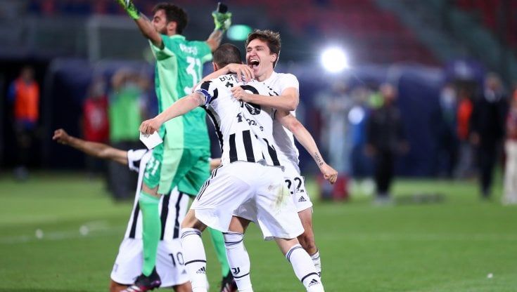 Bologna-Juventus 1-4, i bianconeri agguantano la Champions senza Ronaldo
