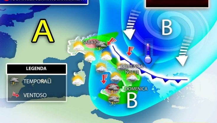 Previsioni meteo, weekend di Pasqua e Pasquetta, ecco come sarà il tempo