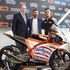 Moto3, riecco la sfida Biaggi-Rossi: Max presenta un suo team