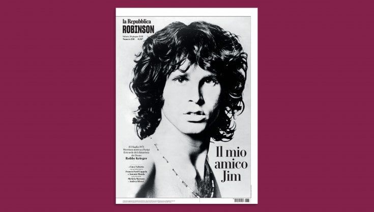 Il mio amico Jim Morrison. Sul nuovo Robinson