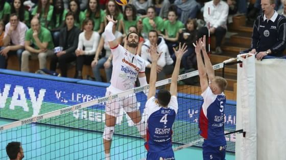 Volley, Cev cup: Trento vince ancora e va in finale 