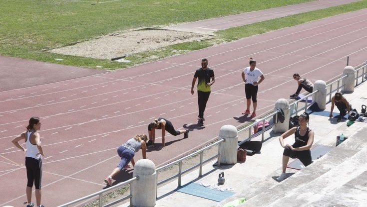 Palestre aperte, ma molti preferiscono lo sport nei parchi. "E' più economico e flessibile. Sarà difficile tornare al chiuso"