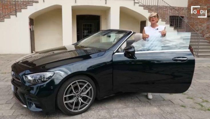 #Ontheroad Mercedes Benz Classe E cabrio, e torna la voglia d'estate