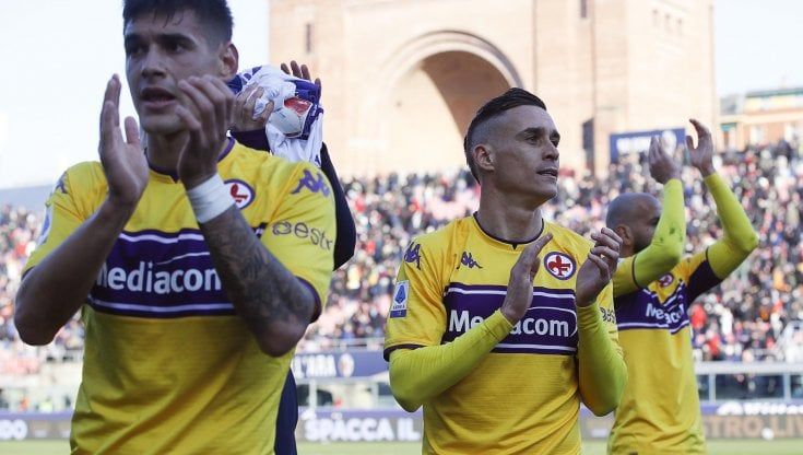 La Fiorentina vince a Bologna 3 a 2 , le pagelle