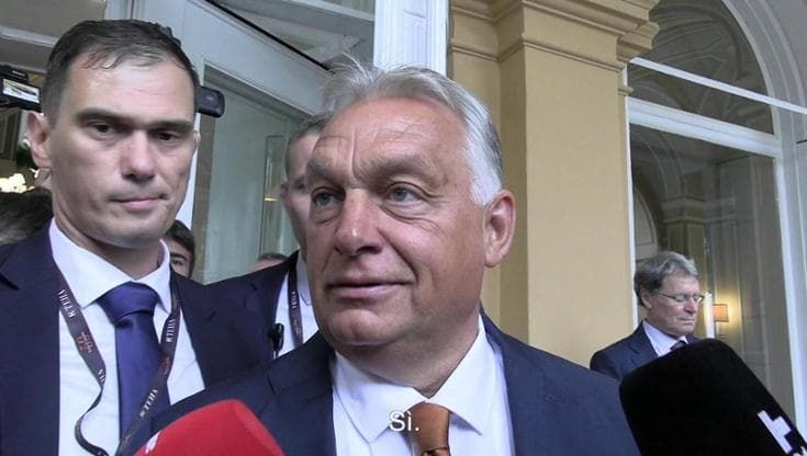 Guerra in Ucraina, Orbán a Cernobbio: "Senza comunicazione non c'è chance per la pace. Putin e Zelensky devono incontrarsi"
