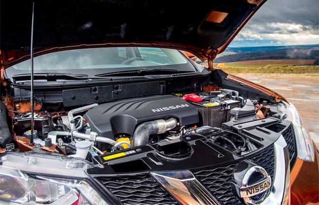 Nissan X-Trail, trapianto di cuore