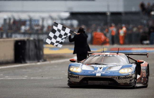 Goodwood, Ford scatenata