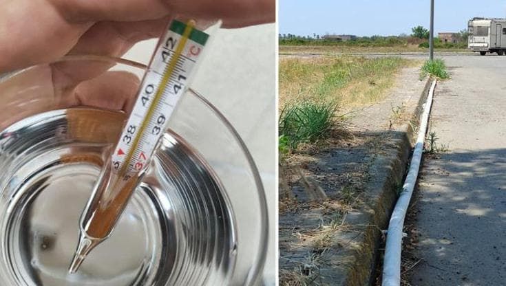 A Nardò per il caldo sgorga acqua bollente dai rubinetti: “Tocca i 50 gradi, impossibile lavarsi”