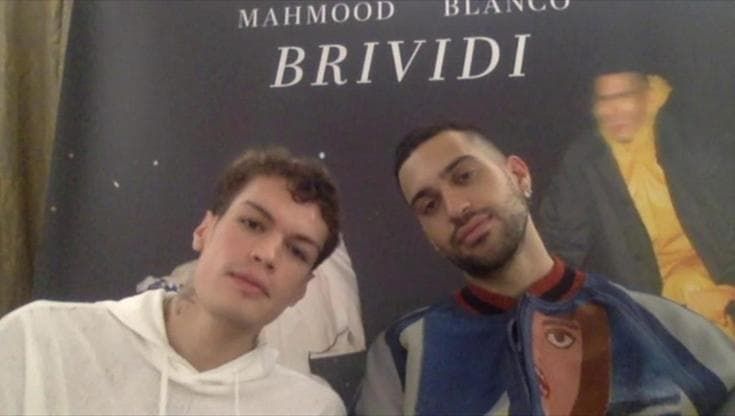 Mahmood e Blanco: "Non ci siamo snaturati per andare a Sanremo"