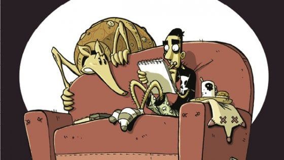 Roma, al via ciak per la Profezia dell'armadillo di Zerocalcare
