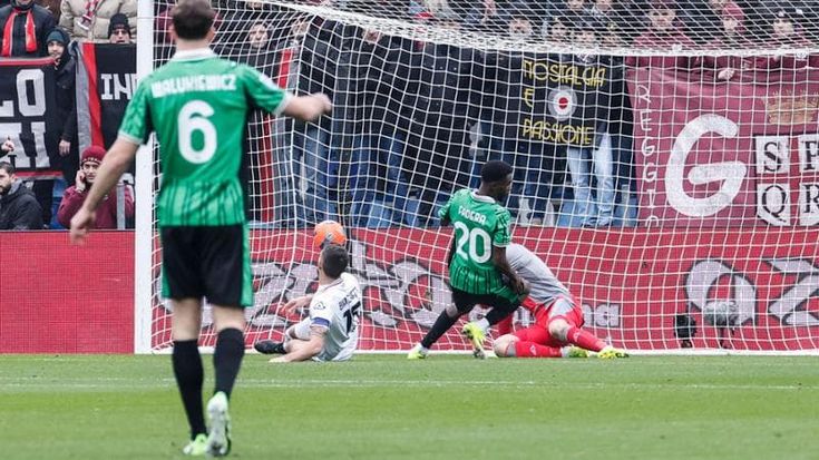 Fadera colpisce subito, il Sassuolo stende la Cremonese e torna alla vittoria: 1-0