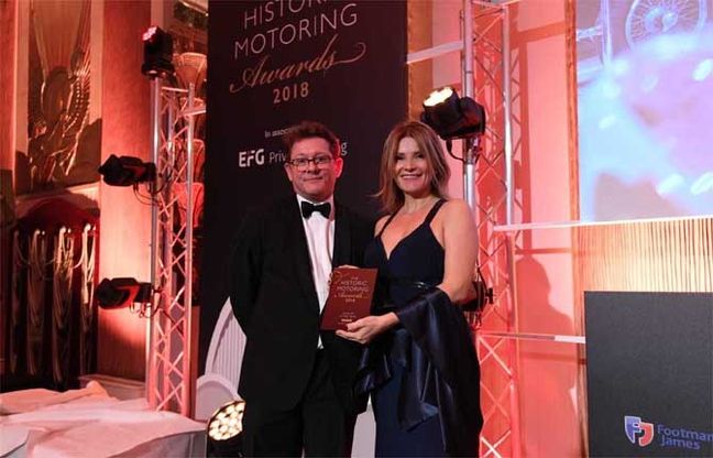 Così il Museo Nicolis trionfa a “The Historic Motoring Awards 2018”