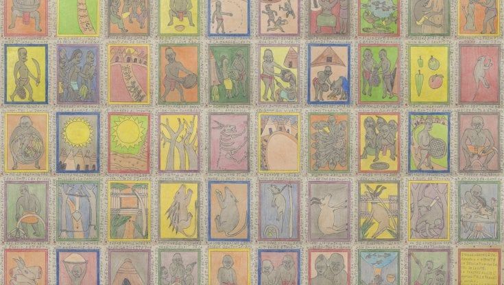 Bouabrè, la sua Africa al Museo Riso