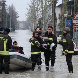 La commissione scientifica: "L'argine del Secchia crollato per colpa delle tane degli animali"