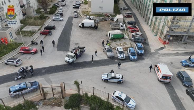 Business illegale di rifiuti ferrosi, scatta il blitz a Trapani
