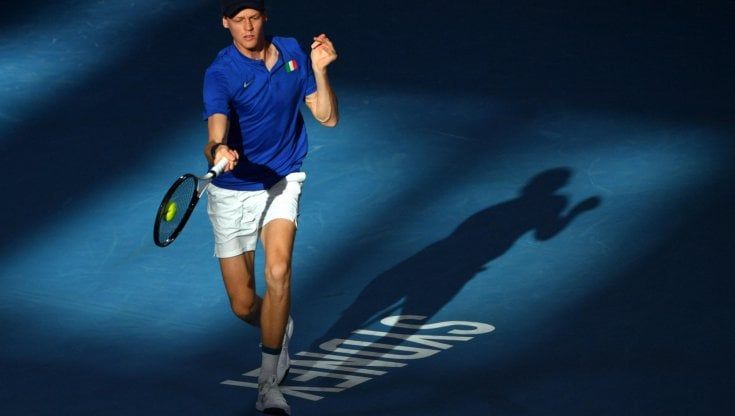 Tennis, Atp Cup: Italia-Francia 3-0. Sarà decisiva la sfida con la Russia