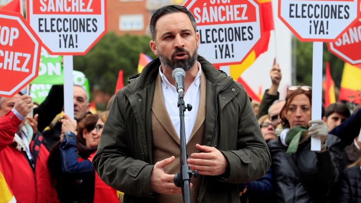 Vox già all’attacco “Pronti a stroncare i golpisti catalani”