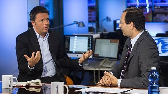 Renzi: "Per il Pd nessun rischio di smottamento al centro. Sinistra masochista rischia di rianimare Fi"