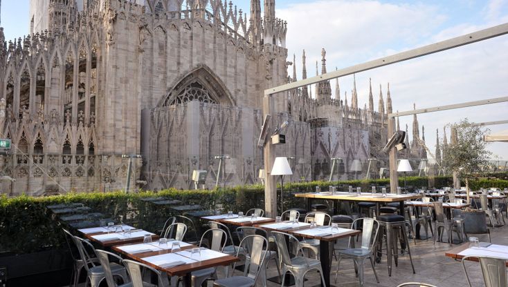 Milano in terrazza: Rinascente, pezzo di storia della città e del costume nazionale
