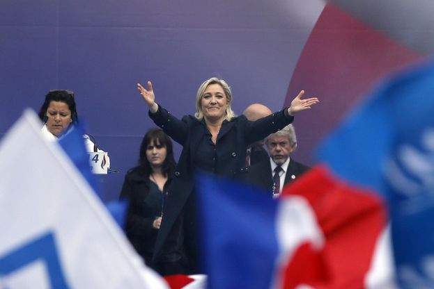 Europee 2014, il trionfo di Marine Le Pen in Francia