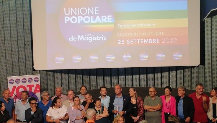 Elezioni, de Magistris: "La vera sinistra siamo noi"
