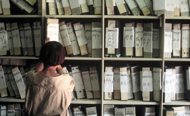 Milano, il pluricondannato per truffa<br />lavorava nella cancelleria in Procura